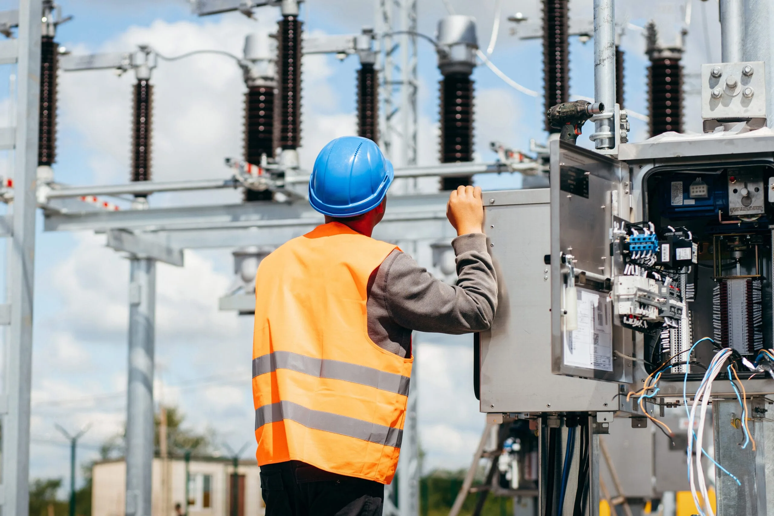 Engineer Working